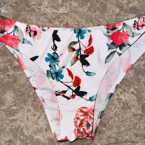 Floral Bikini Bottom